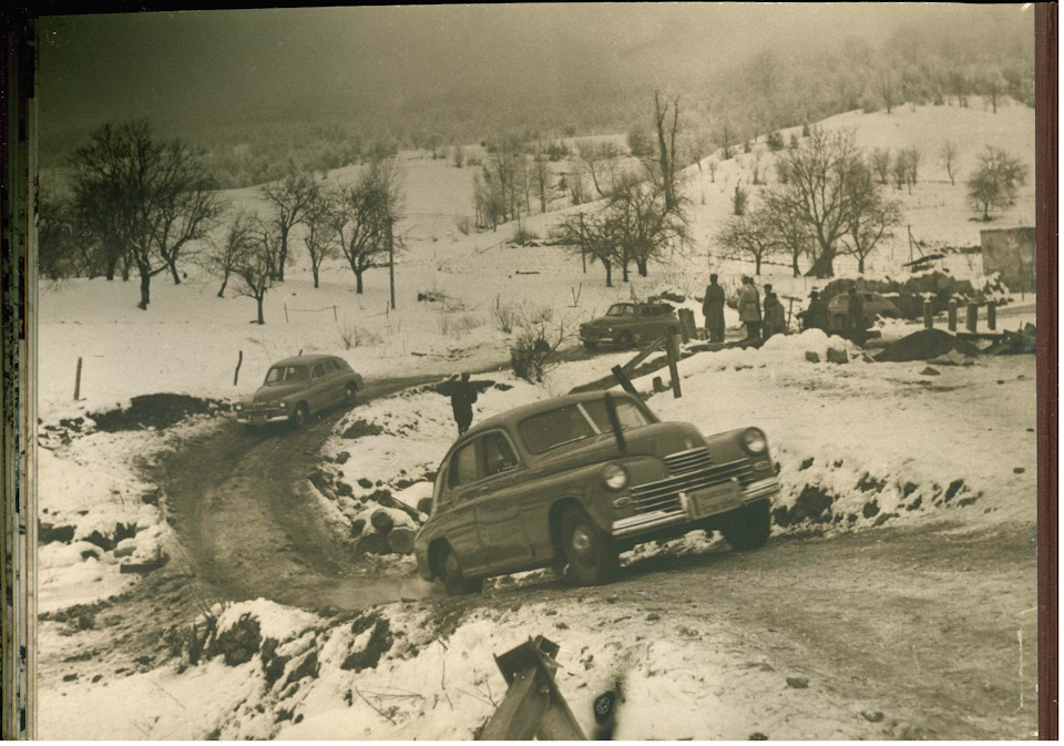 Фото в бортжурнале ГАЗ М-20 Победа