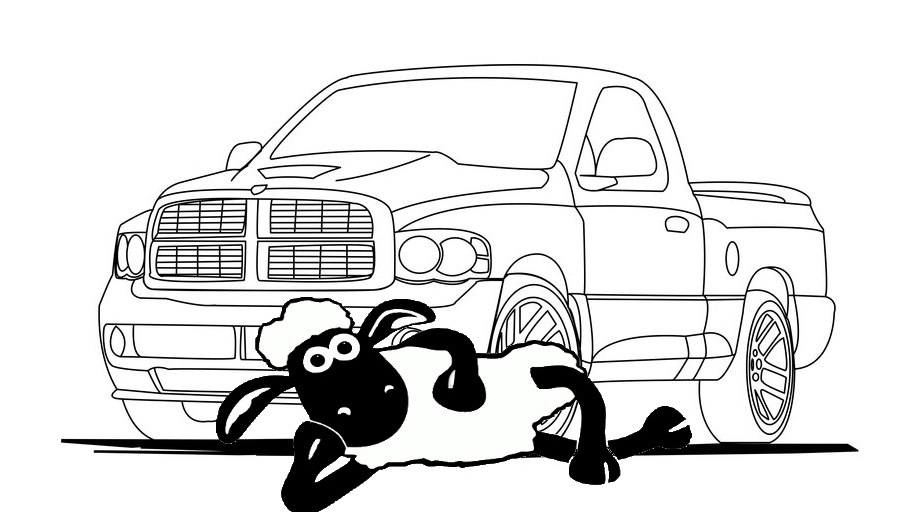 Dodge Ram Shaun the RAM))