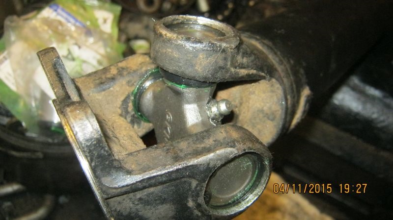 Новая крестовина. Производства Германия. — SsangYong Korando (2G)