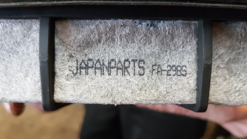 Фото в бортжурнале Toyota Solara I. Запчасти на фото: FA298S