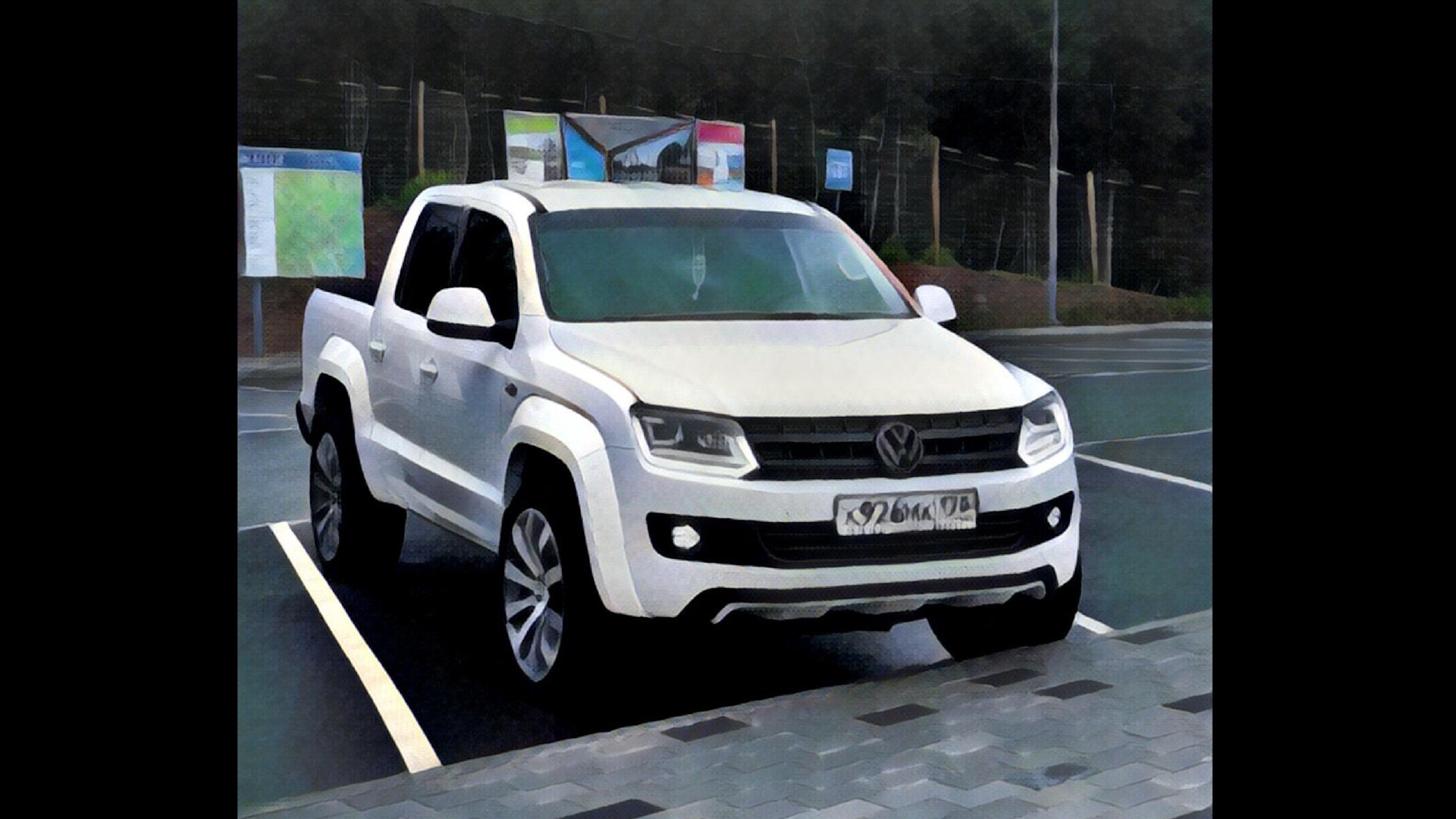 Volkswagen Amarok 2.0 дизельный 2011 | 2.0 BiTDI 4Motion на DRIVE2