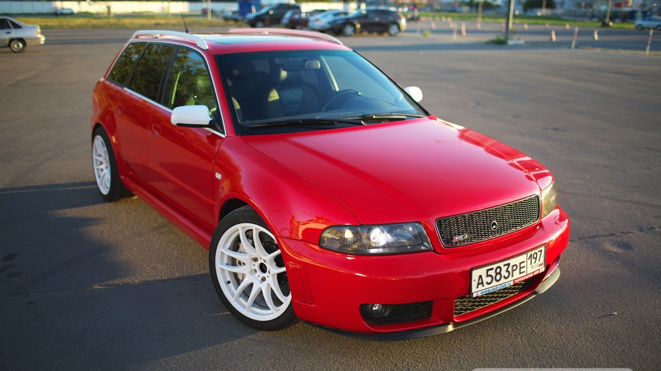 Audi RS4 2.7 Biturbo  "Red Devil"