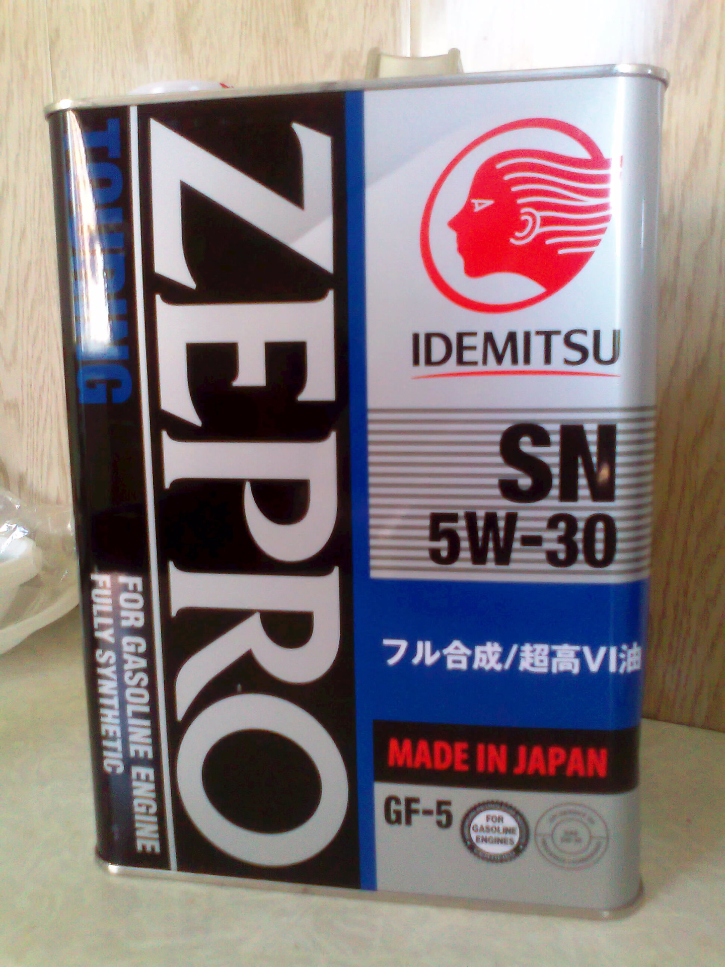 Idemitsu zepro touring 5w 30