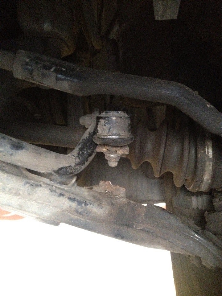 Передний рычаг подвески — Toyota Carina E, 1,6 л, 1997 года | визит на ...