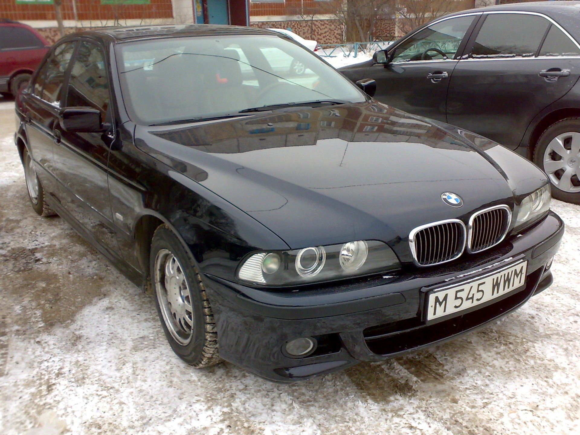 Номера — BMW 5 series (E39), 2,5 л, 2002 года | мойка | DRIVE2