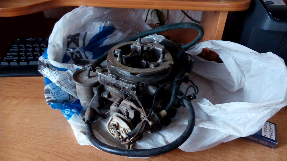 Фото в бортжурнале Audi 80 (B2)