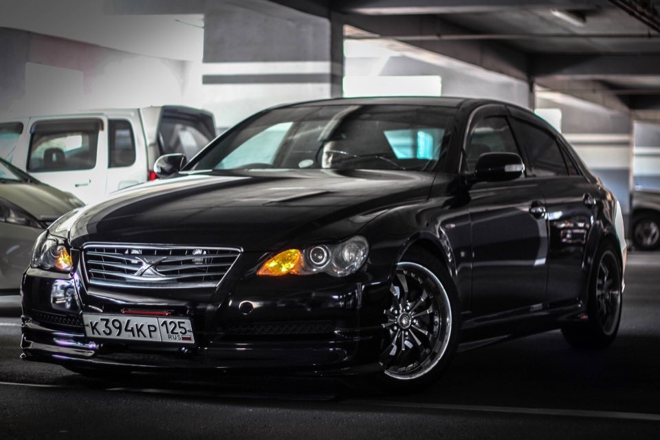 Toyota mark x фото