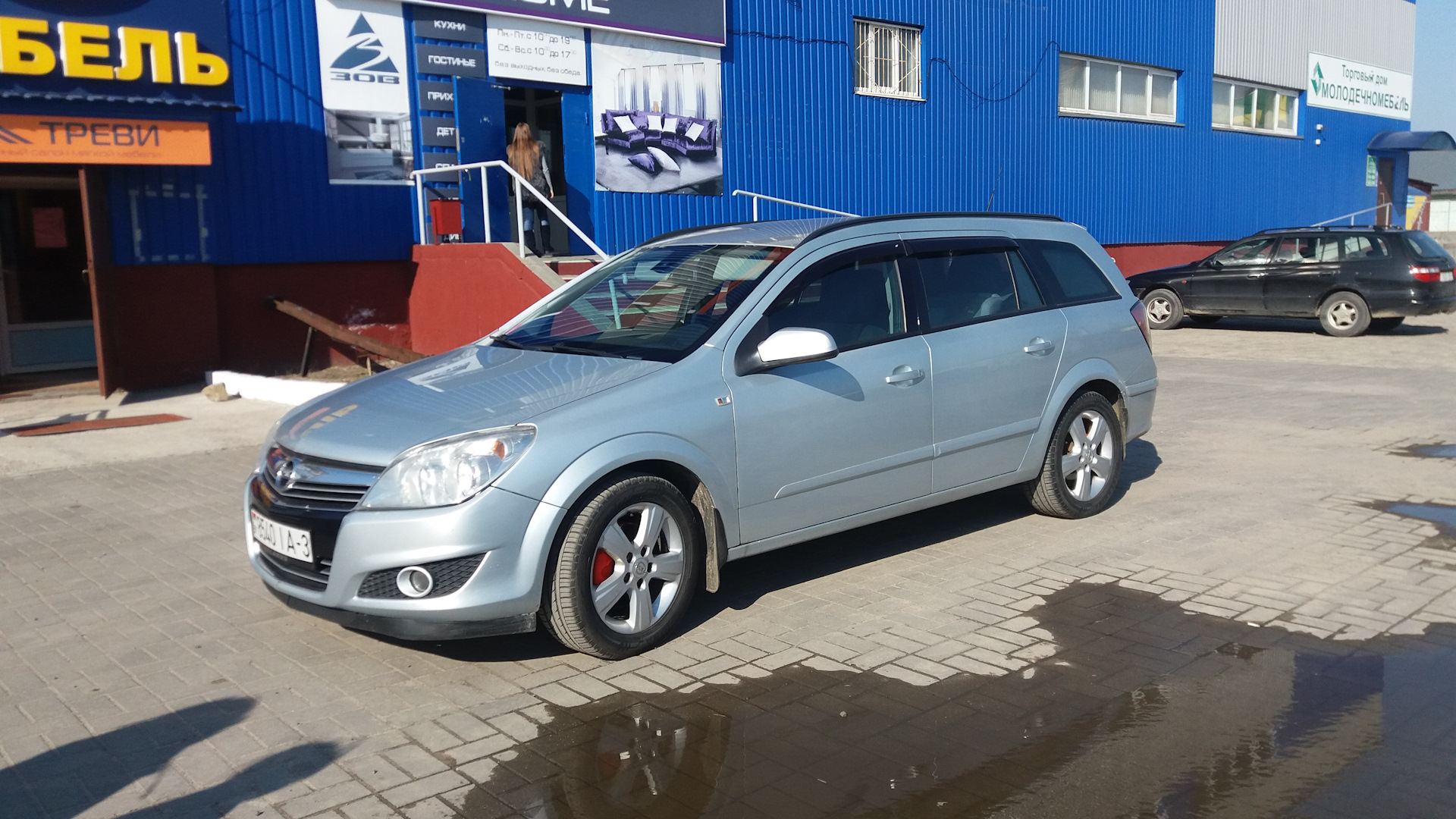 Opel Astra H 1.3 дизельный 2008 | на DRIVE2