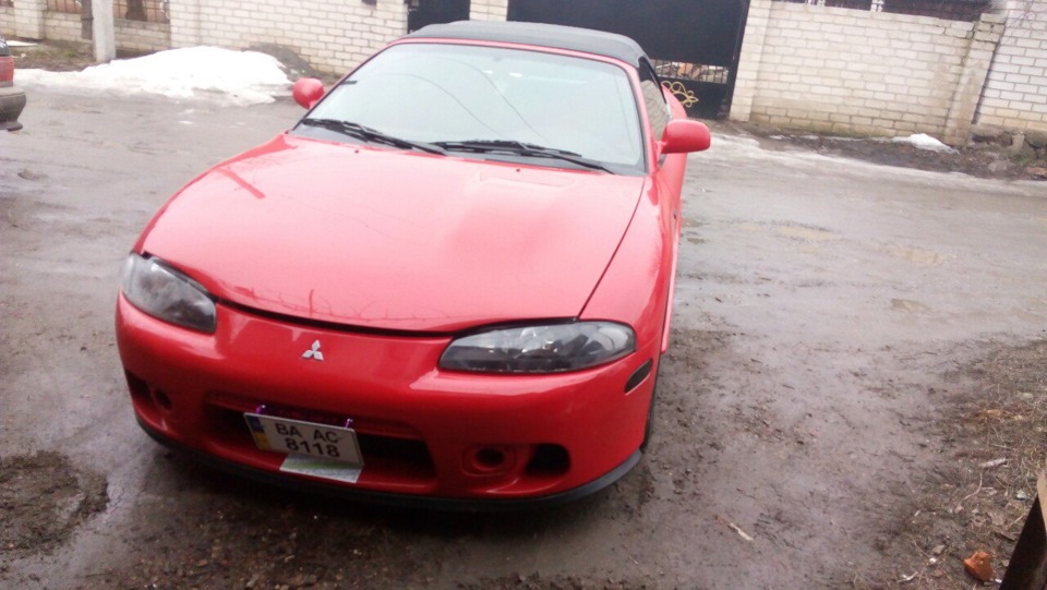 Заменил масло в гидроусилителе — Mitsubishi Eclipse (2G), 2 л, 1999 ...