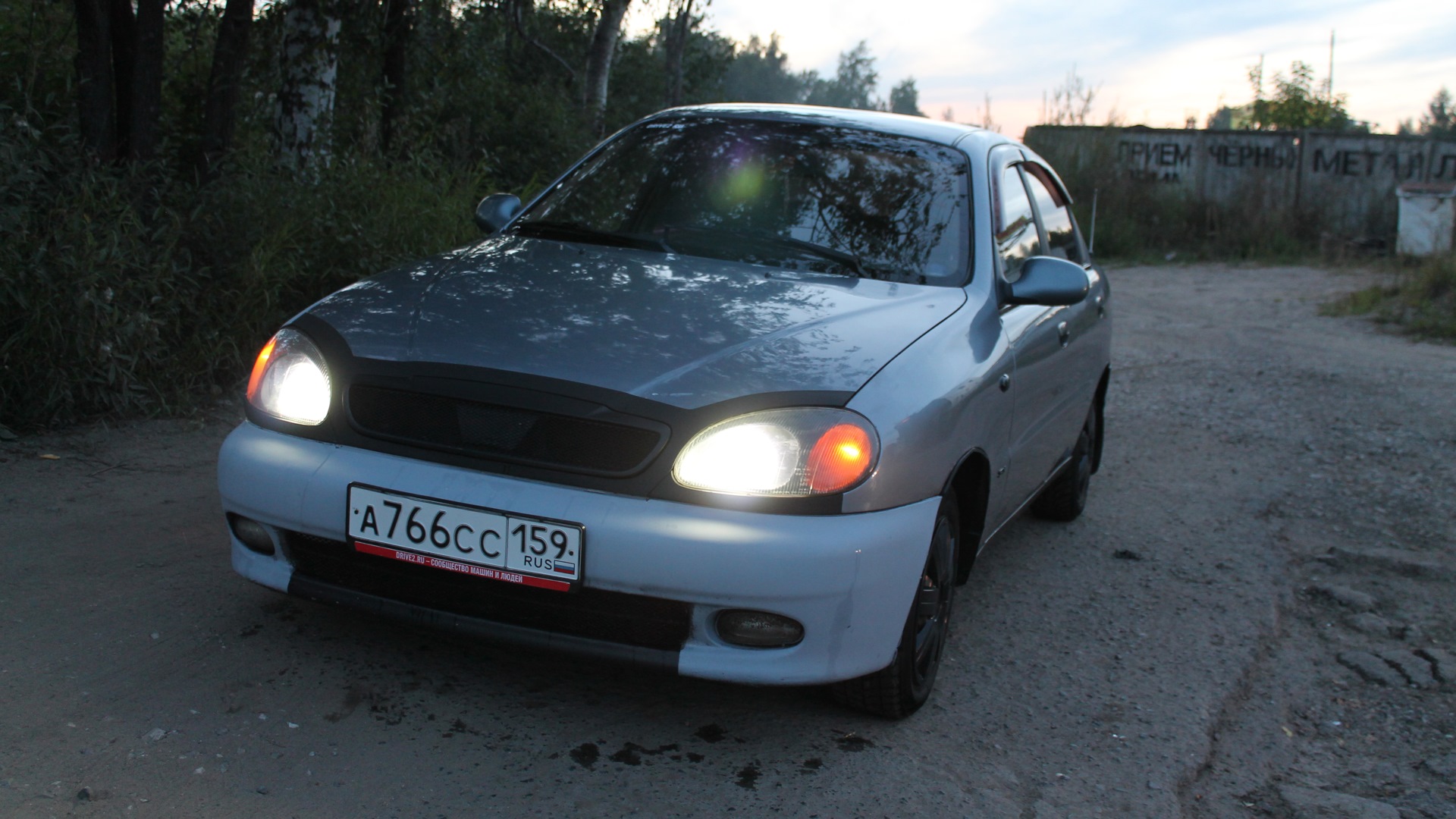 Chevrolet Lanos 1.5 бензиновый 2007 | ツDuBSteP.ιllιlι.ιl на DRIVE2