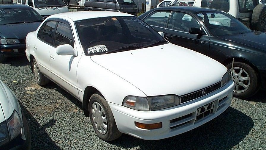 Toyota Sprinter (100) бензиновый 1994 | на DRIVE2