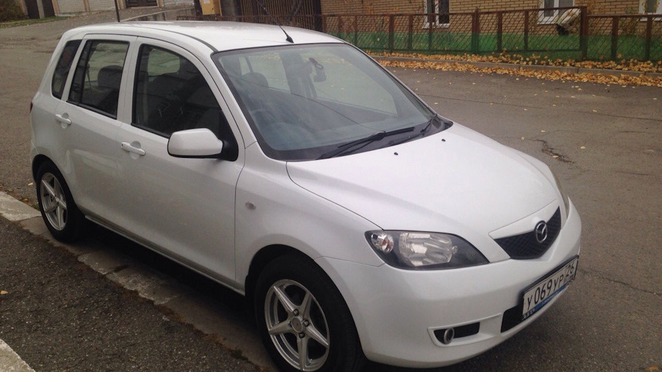 Нужна помощь demio-водов. — Mazda Demio (2G), 1,3 л, 2005 года ...