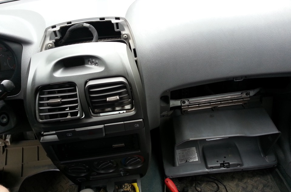 Косяки от предыдущего хозяина… установка противотуманных фар, защитной ...