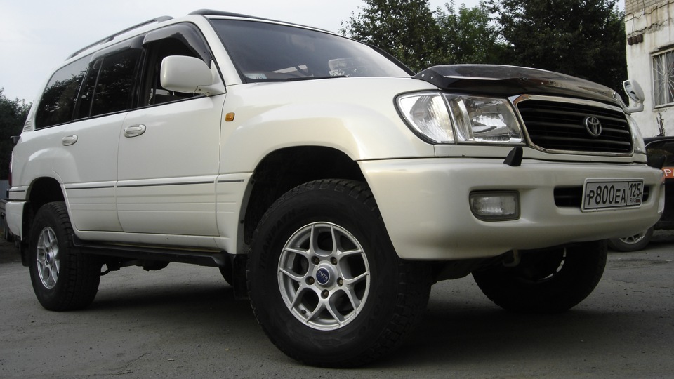 Toyota Land Cruiser "Безотказный"