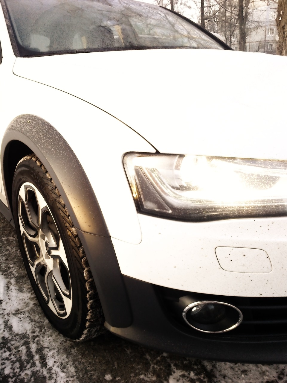 Август (Ауди) Хорьх — Audi A4 Allroad (B8), 2 л, 2012 года | наблюдение ...