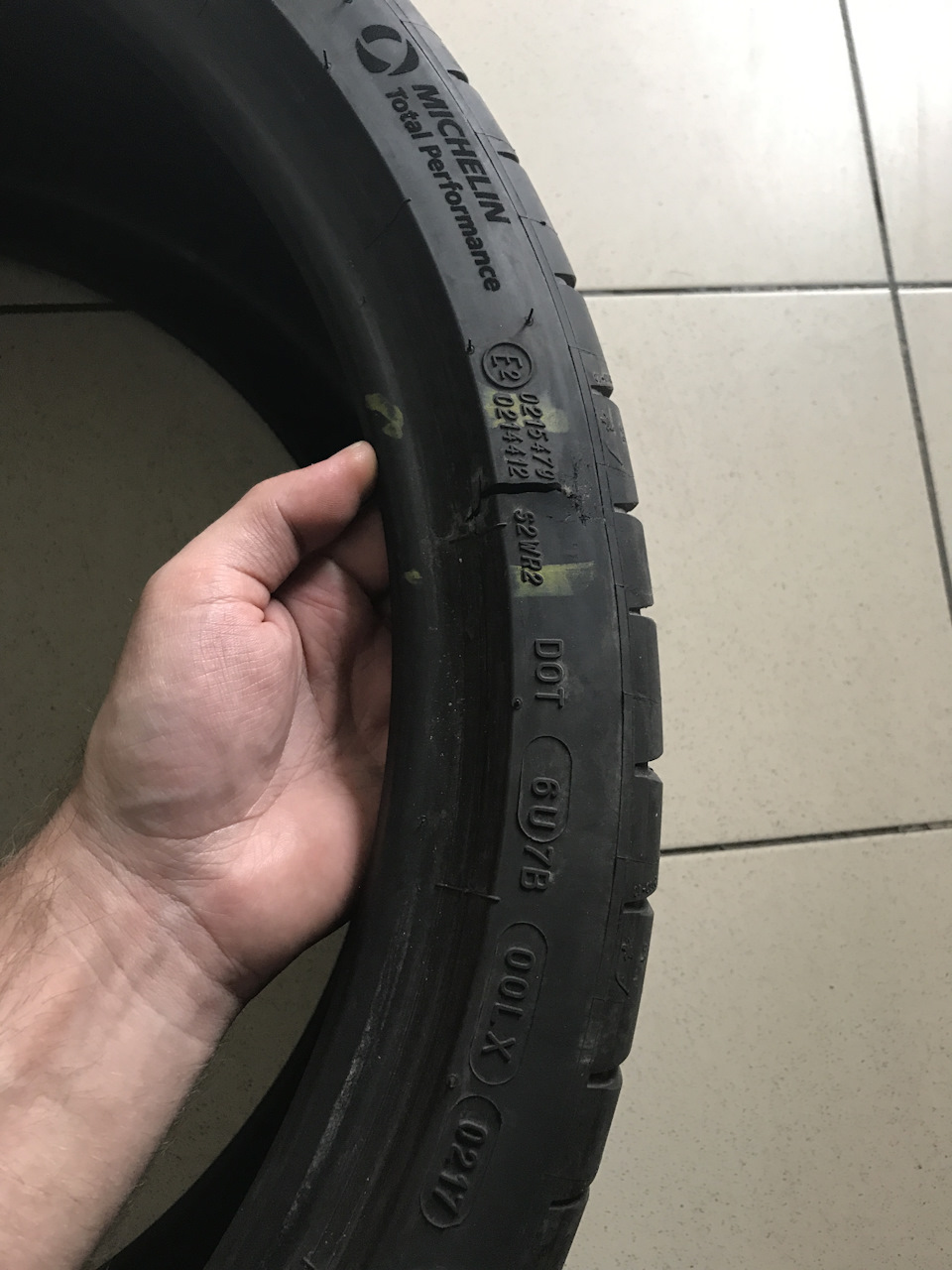 Расширенная гарантия Michelin — Tyre Plus на DRIVE2