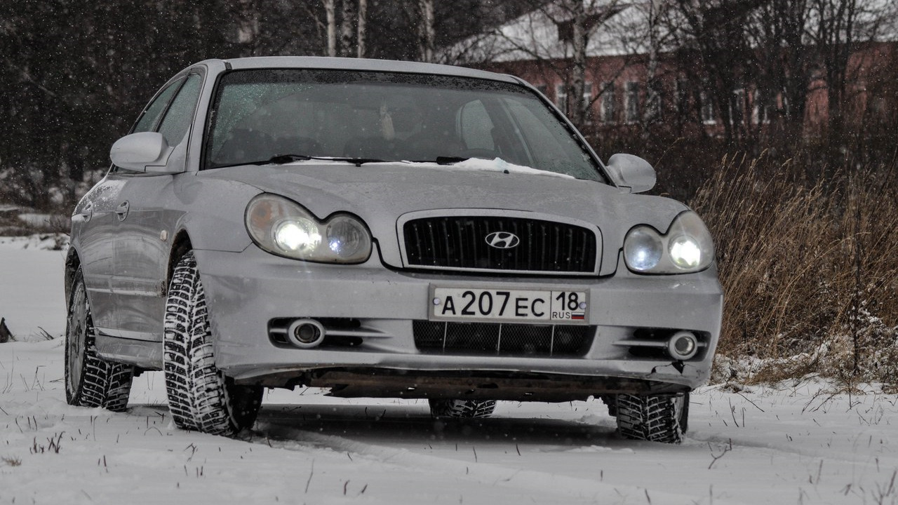 Hyundai Sonata IV (EF) 2.0 бензиновый 2006 | Корейская Волга 2.0 на DRIVE2