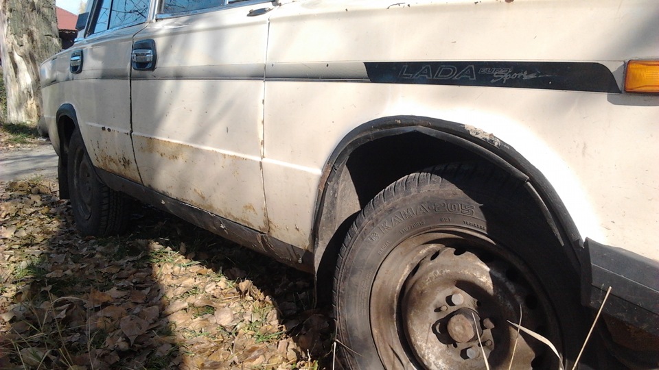 Lada 21063 1.3 бензиновый 1990 | Мертвая в хлам на DRIVE2