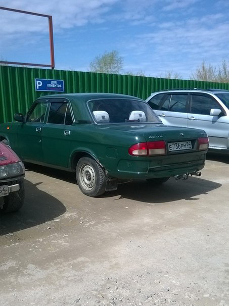 22.) Восстановление после ДТП ( Объемные бампера ) — ГАЗ 3110, 2,3 л ...