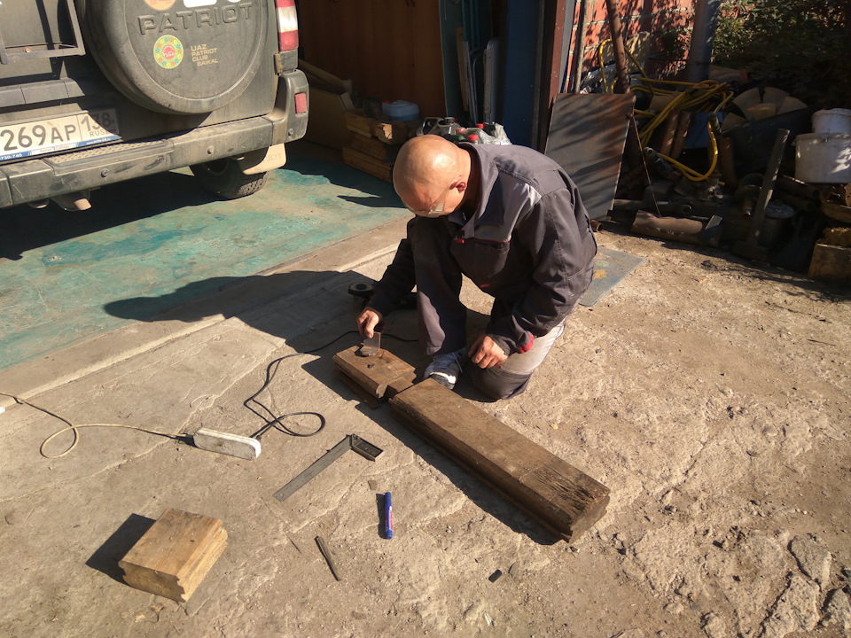 Фото в бортжурнале УАЗ Patriot