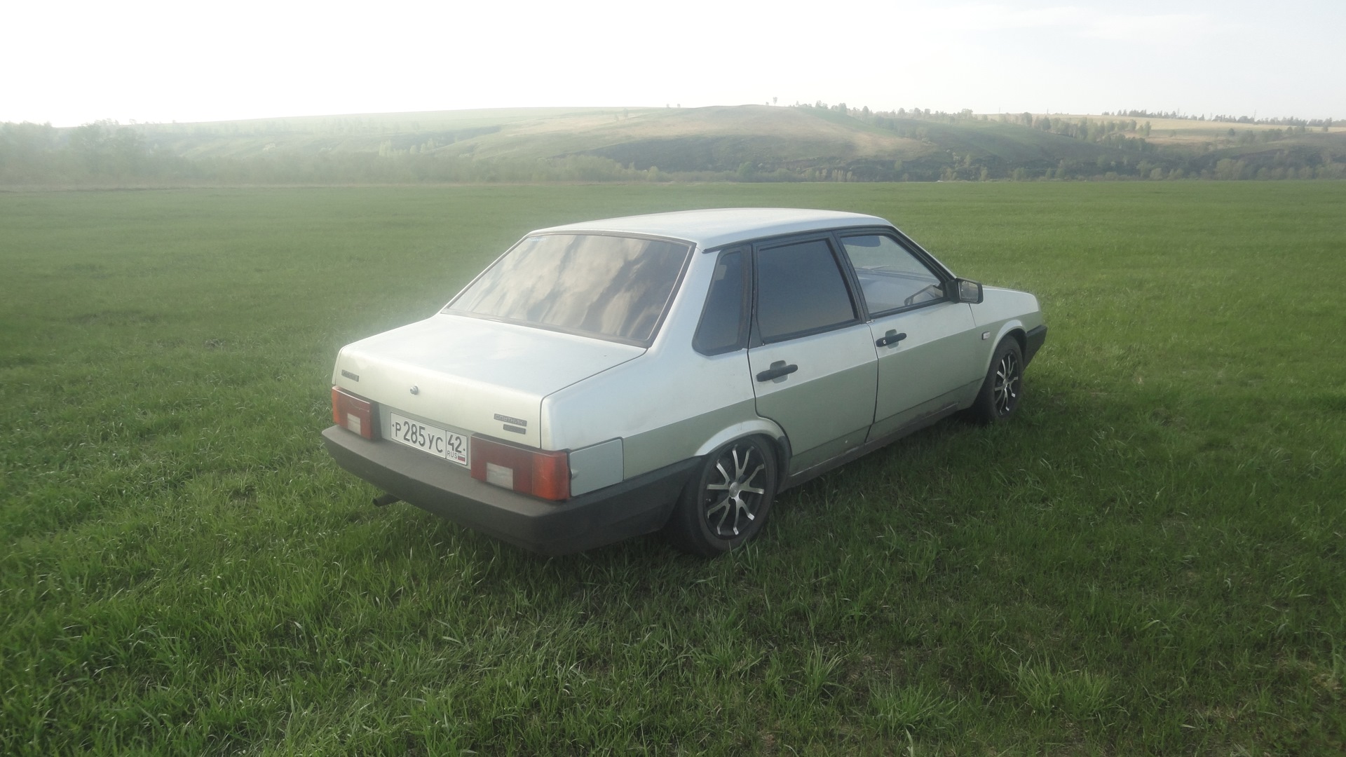 Lada 21099 1.5 бензиновый 2000 | Silver Sedan™ на DRIVE2