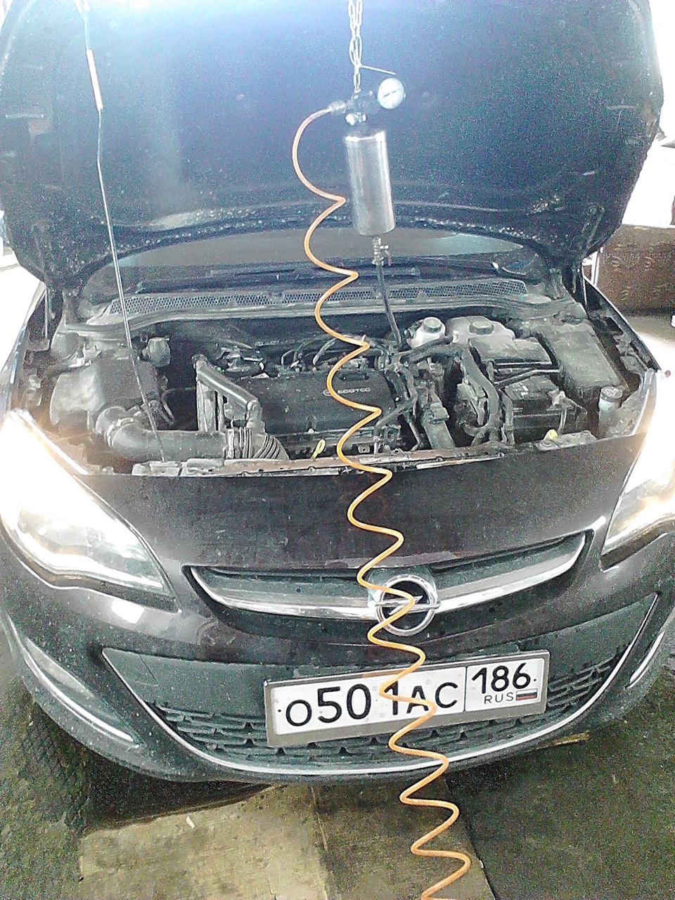 Чистим форсунки — DRIVE2