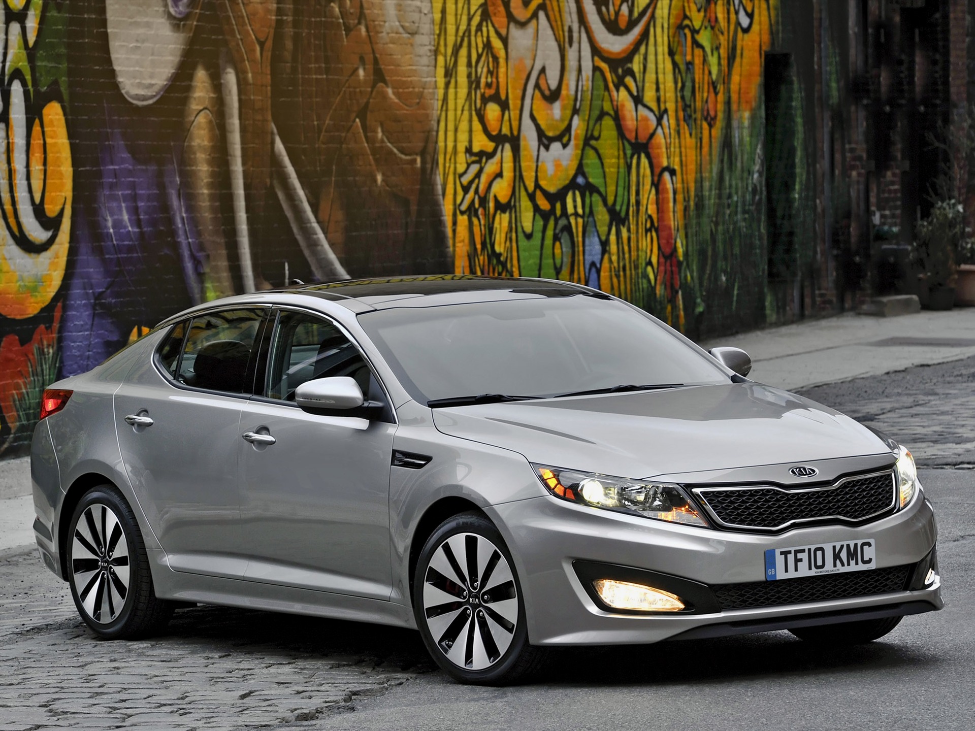 Kia Optima Рестайлинг 2013