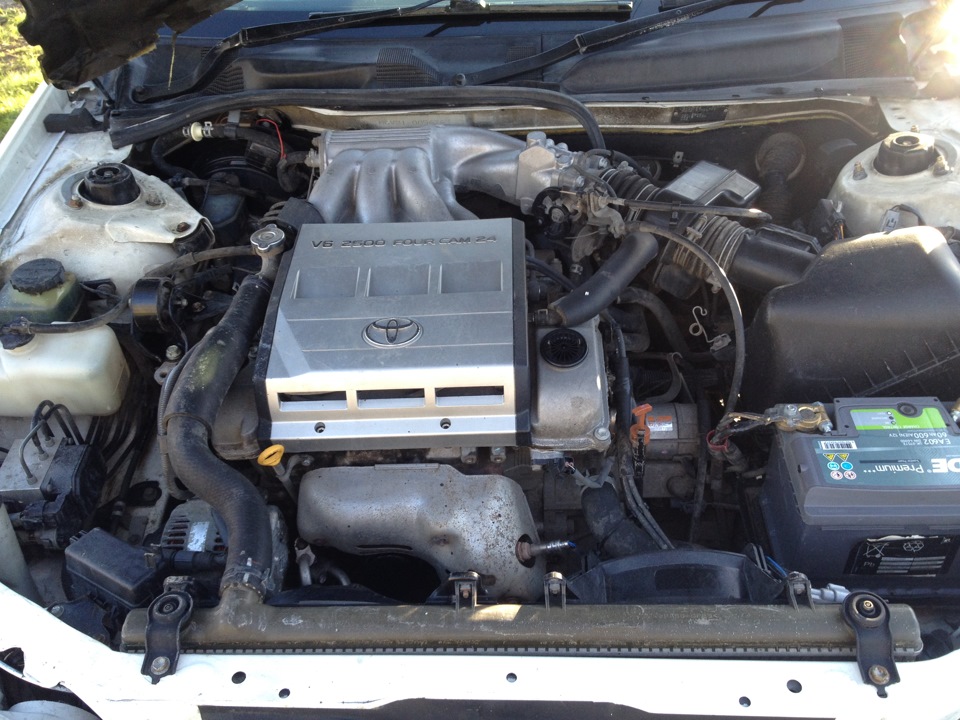 Фото в бортжурнале Toyota Mark II Qualis