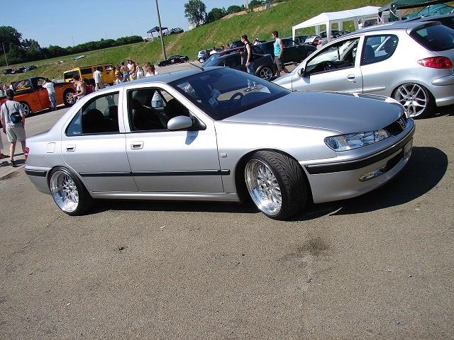 peugeot 406 stance