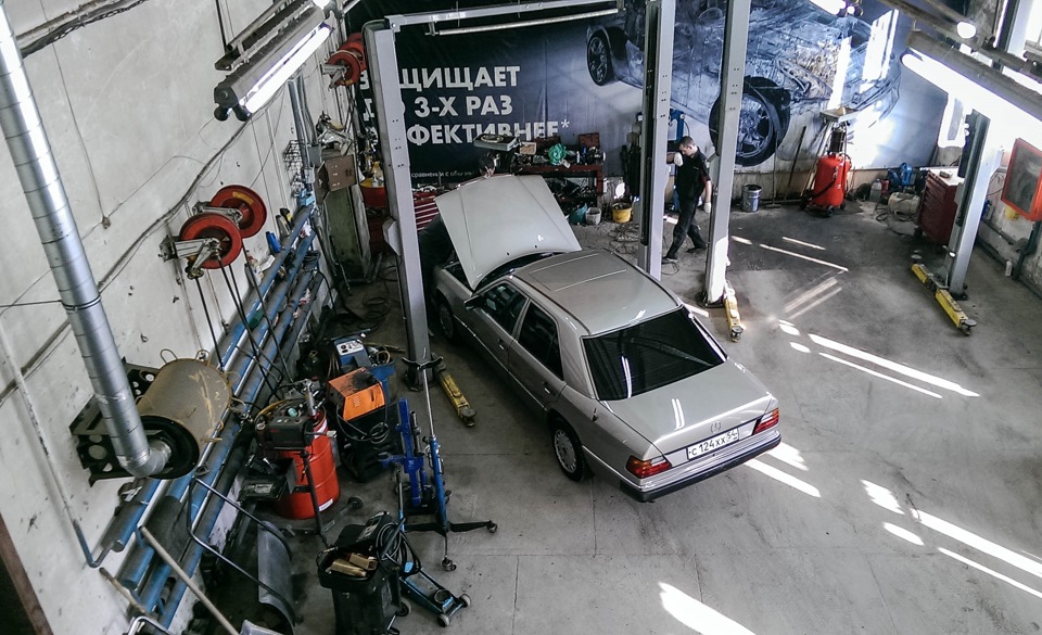 Настройка KE-jetronic — Mercedes-Benz E-class (W124), 2,3 л, 1990 года ...