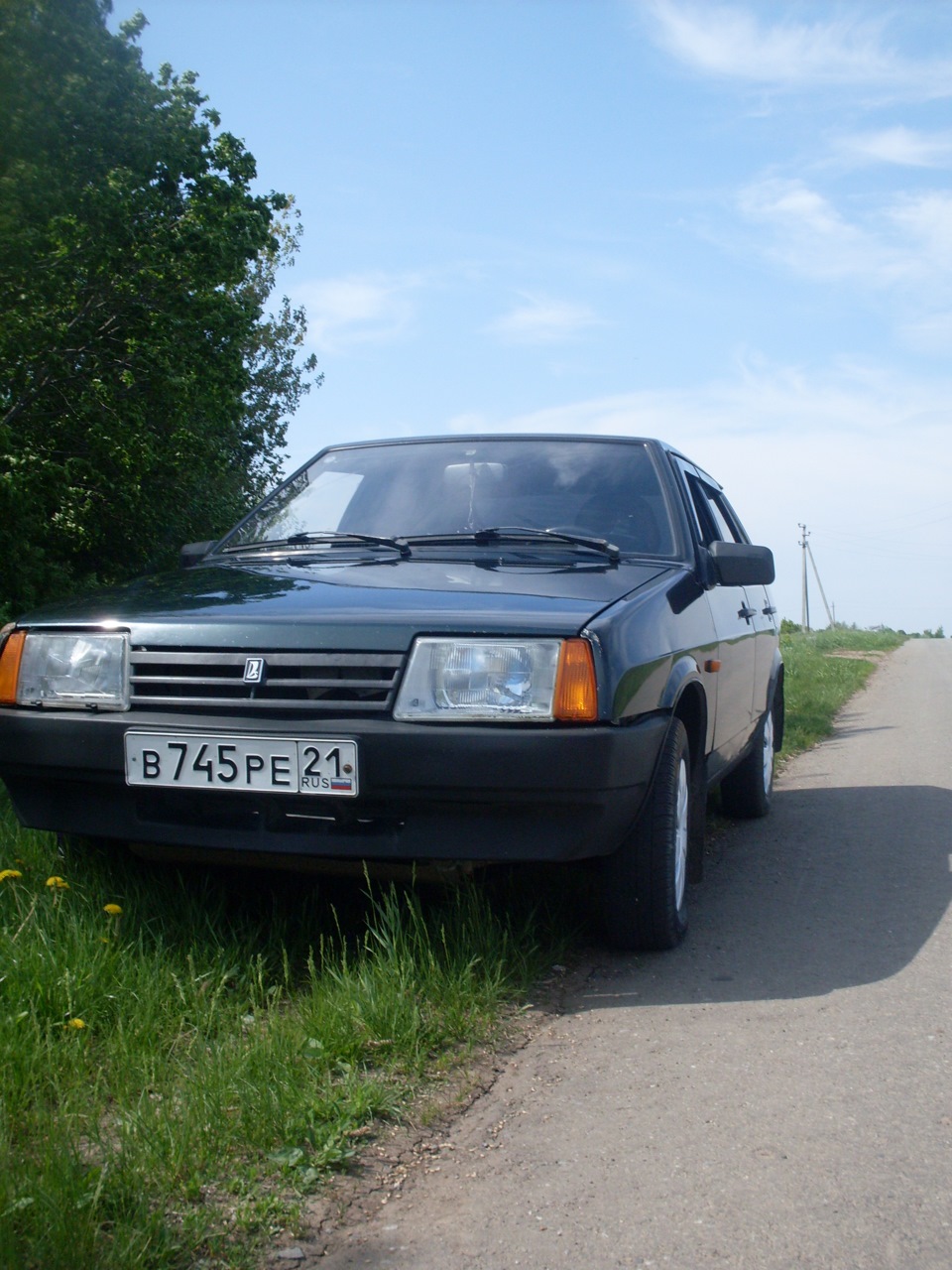 ВАЗ 2109, 2002 — Lada 21093i, 1,5 л, 2002 года | продажа машины | DRIVE2