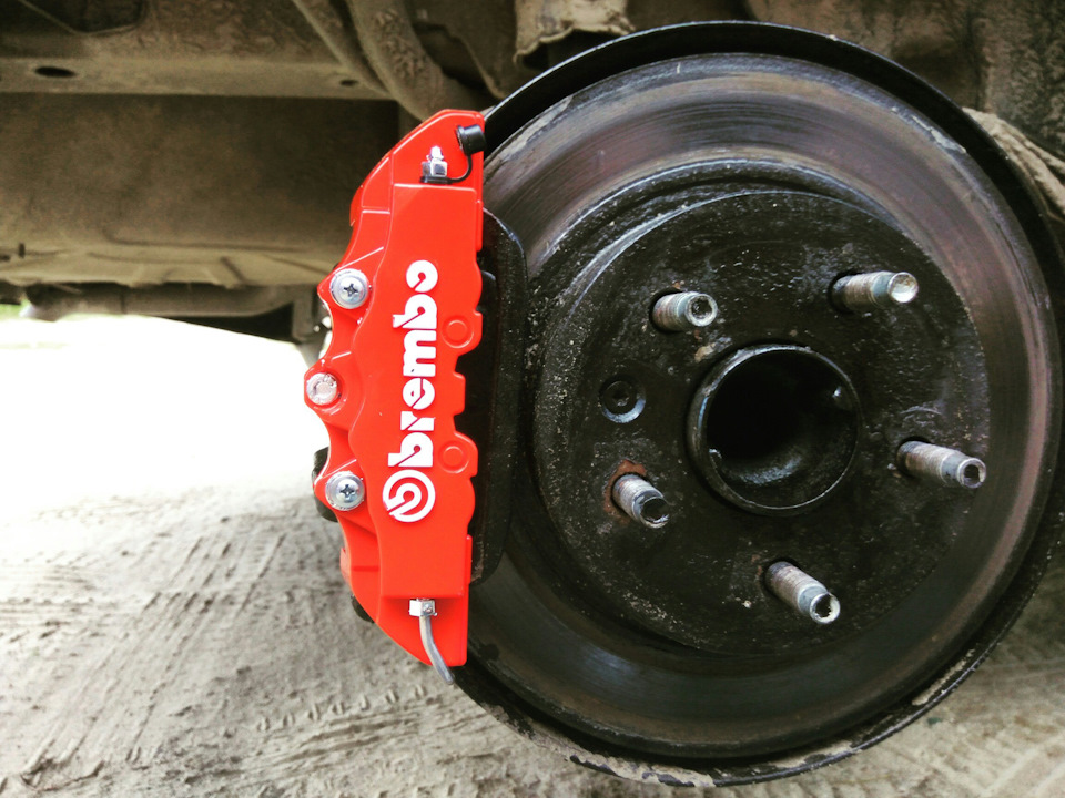 Накладки на суппорта BREMBO