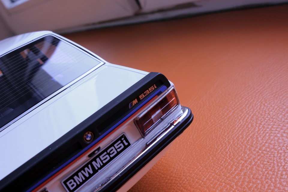 Фото в бортжурнале BMW 5 series (E12)