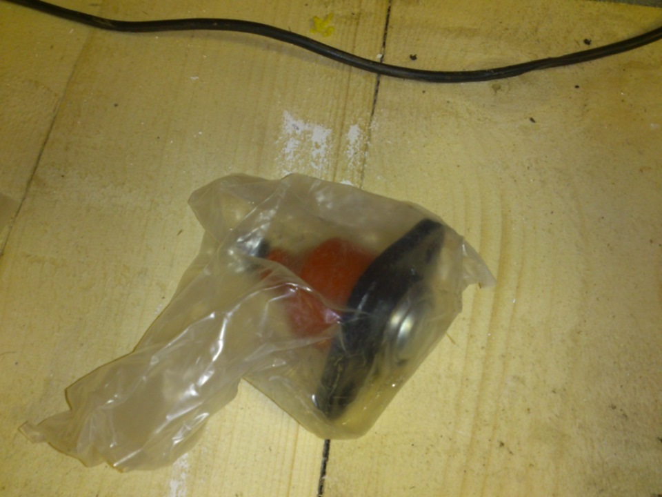 шаровая — Lada Приора седан, 1,6 л, 2008 года | своими руками | DRIVE2