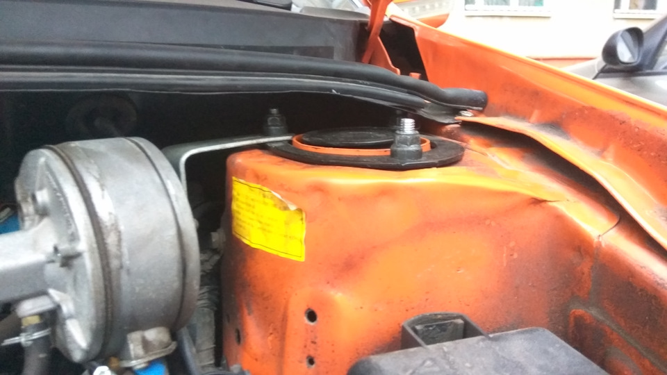 Снова тот же звук… — Geely MK Cross, 1,5 л, 2013 года | визит на сервис ...