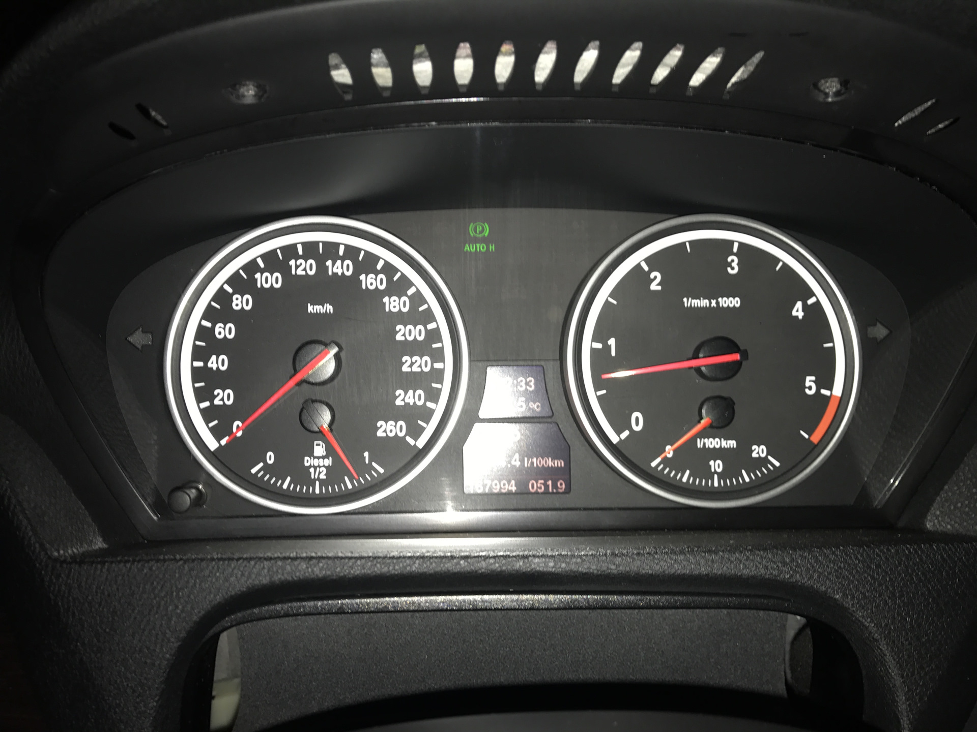 Auto button