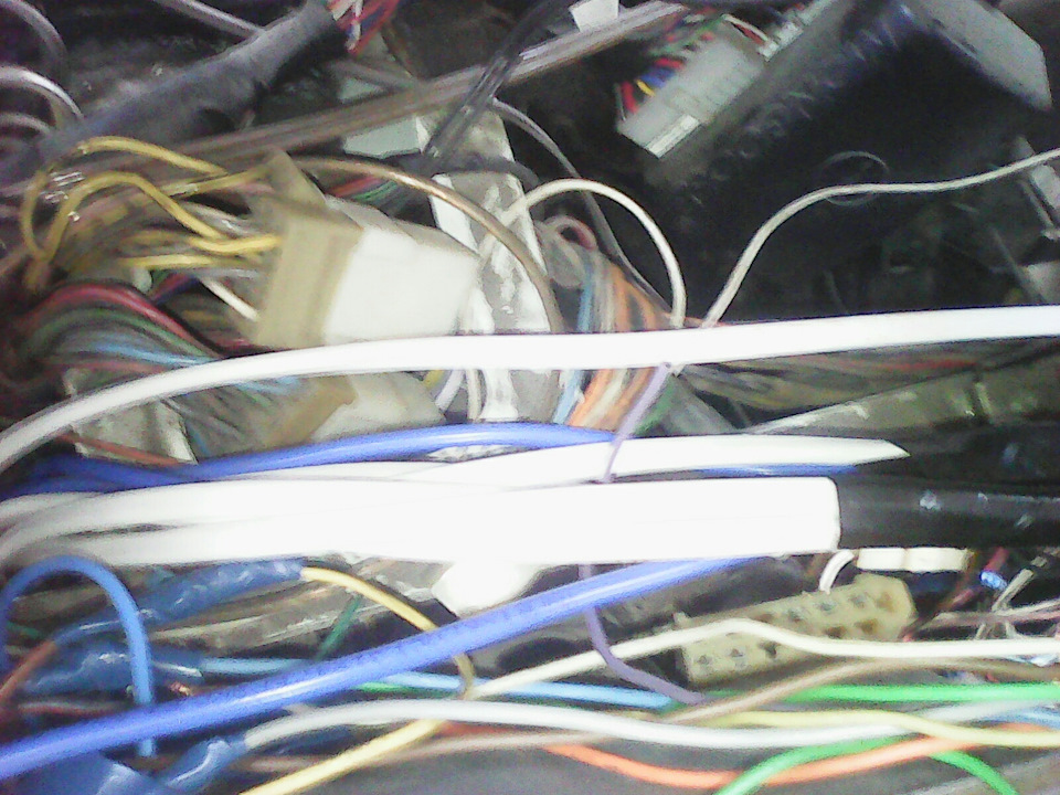 замена торпеды часть 3 — Lada 2106, 1,6 л, 1997 года | стайлинг | DRIVE2