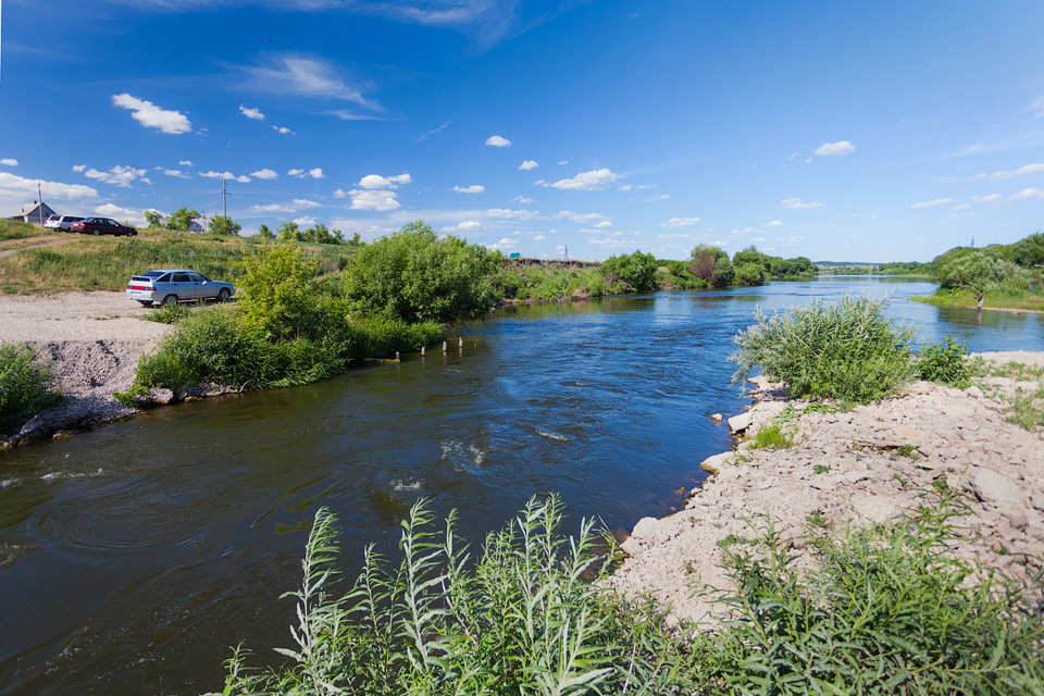 Елец собор река сосна