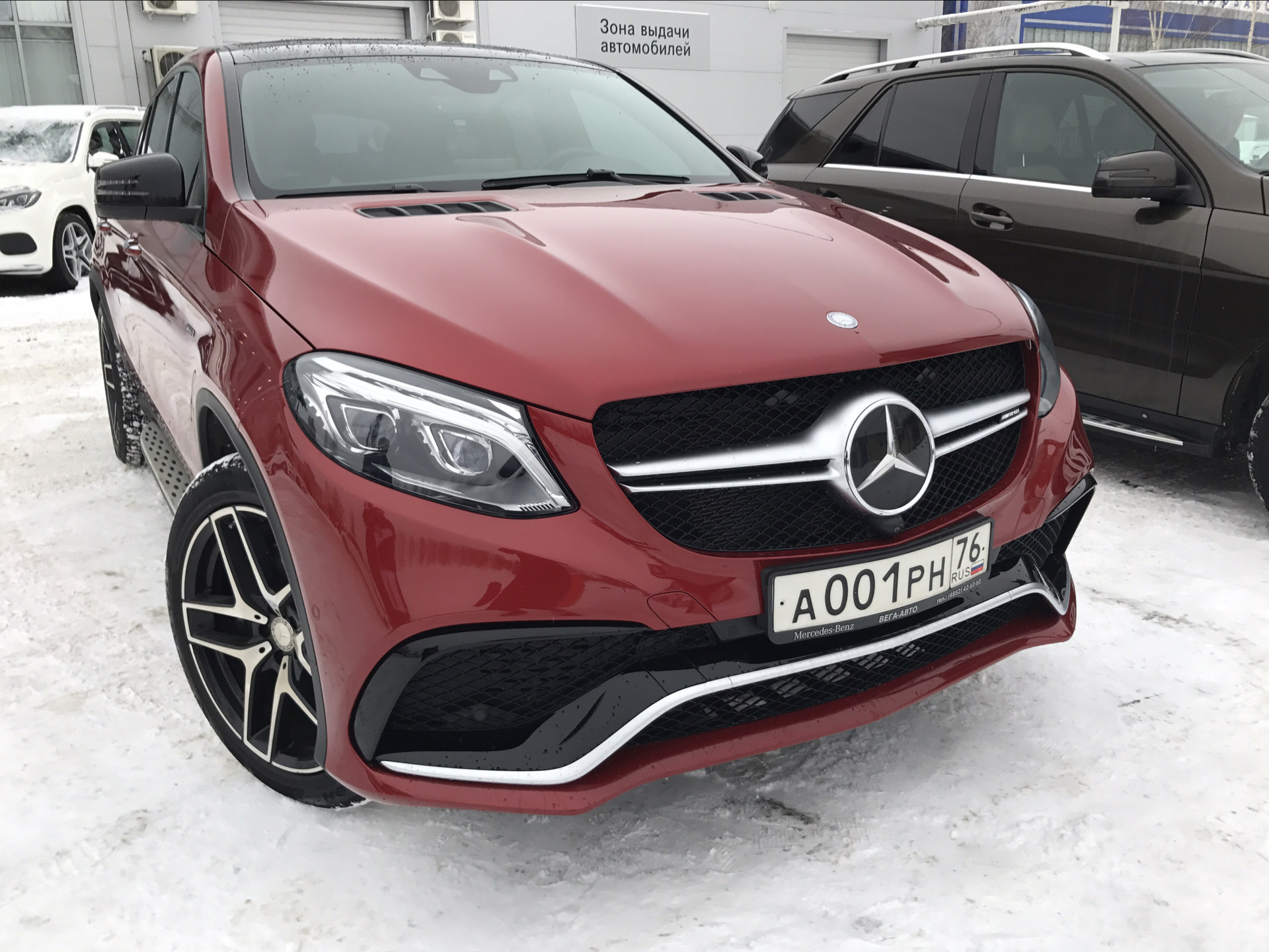 160 Обвес GLE 63 Coupe. — Mercedes-Benz GLE 43 AMG Coupe, 3 л, 2015 года |  тюнинг | DRIVE2