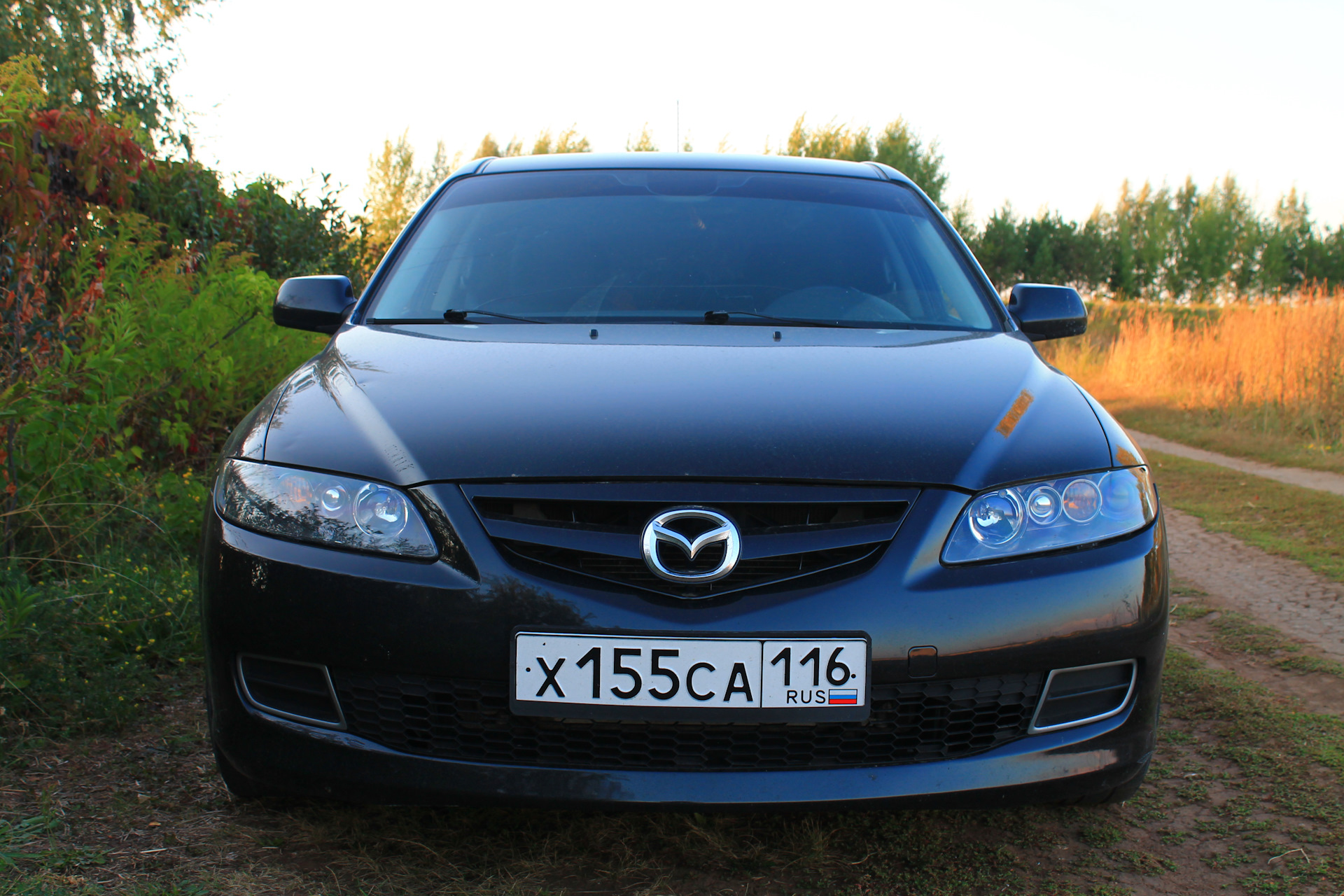 mazda 6 2006 РѕС‚Р·С‹РІС‹