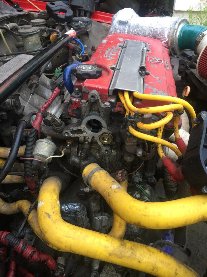 Пропуски в зажигании — Honda Civic (5G), 2 л, 1993 года | своими руками ...