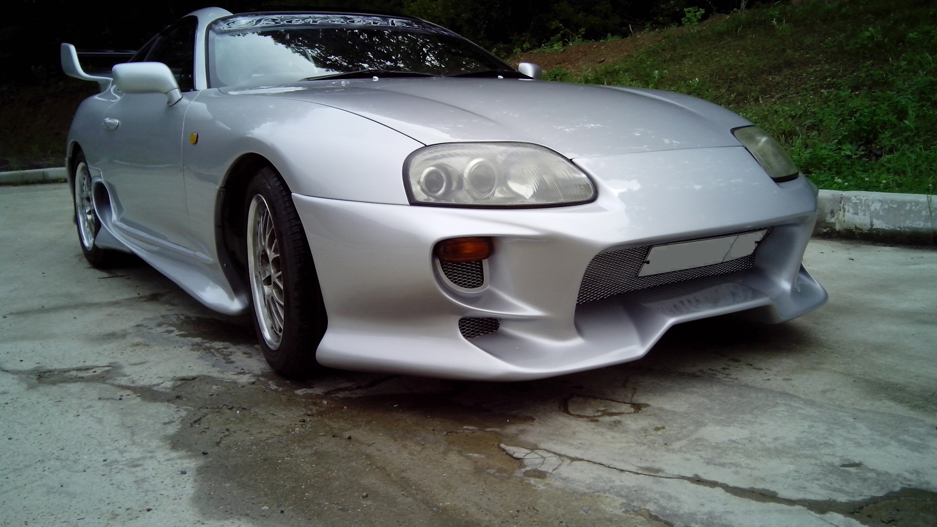 Toyota Supra (80) 3.0 бензиновый 1994 | 2JZ-GTE + МКПП на DRIVE2