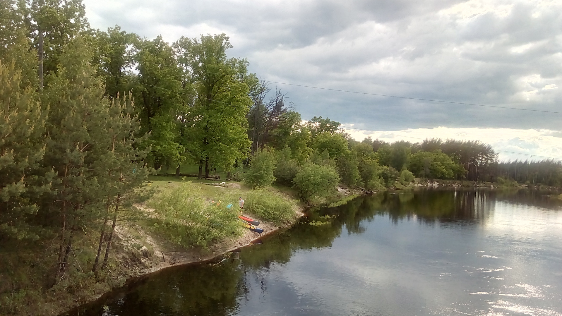 озеро санхар нижегородская область