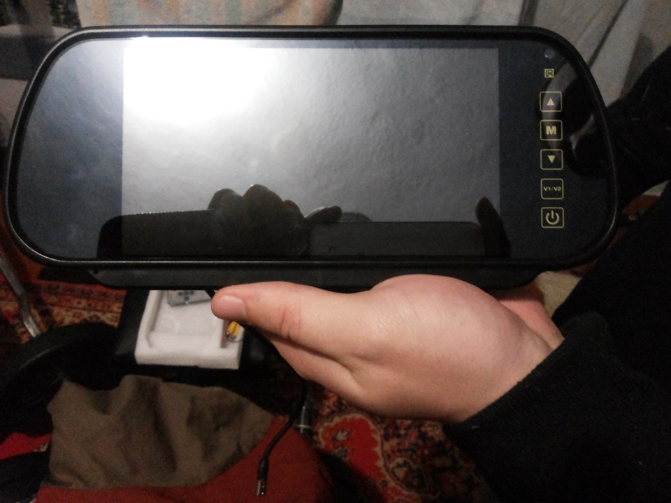 Зеркало заднего вида, сенсорное — Desperateone на DRIVE2