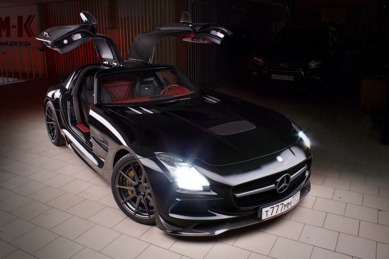 Mercedes SLS AMG 2017