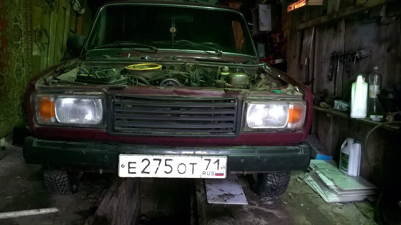 Жига почти на ходу)) — Lada 21053, 1,7 л, 2003 года | своими руками ...