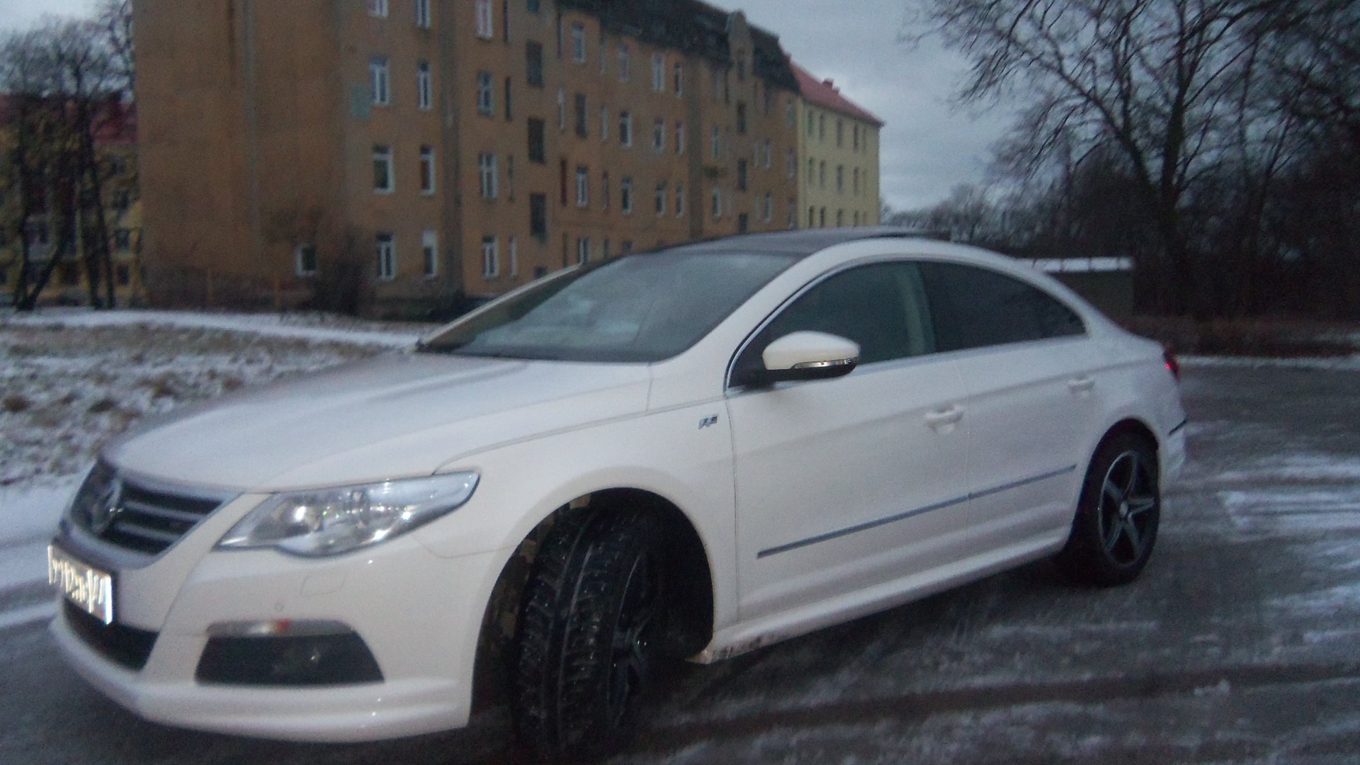 Volkswagen Passat CC 2.0 бензиновый 2011 | Брутал авто на DRIVE2