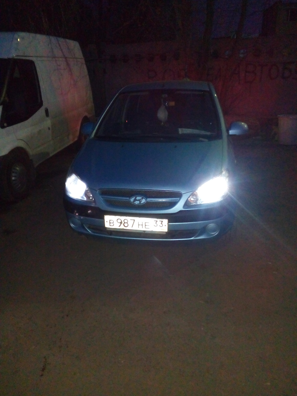 Гетц как поменять лампочку габаритов Диодные лампочки в габаритах - Hyundai Getz, 1,4 л, 2007 года электроника DRIVE2