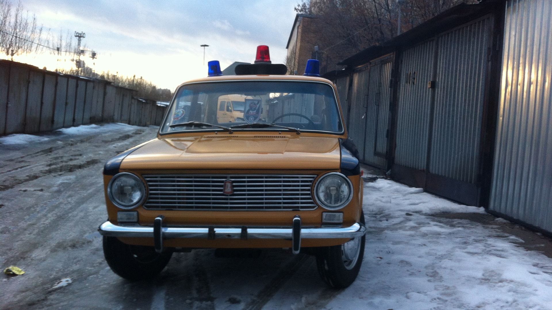 Lada 2101 1.7 бензиновый 1980 | ГАИ СССР, 1980 на DRIVE2