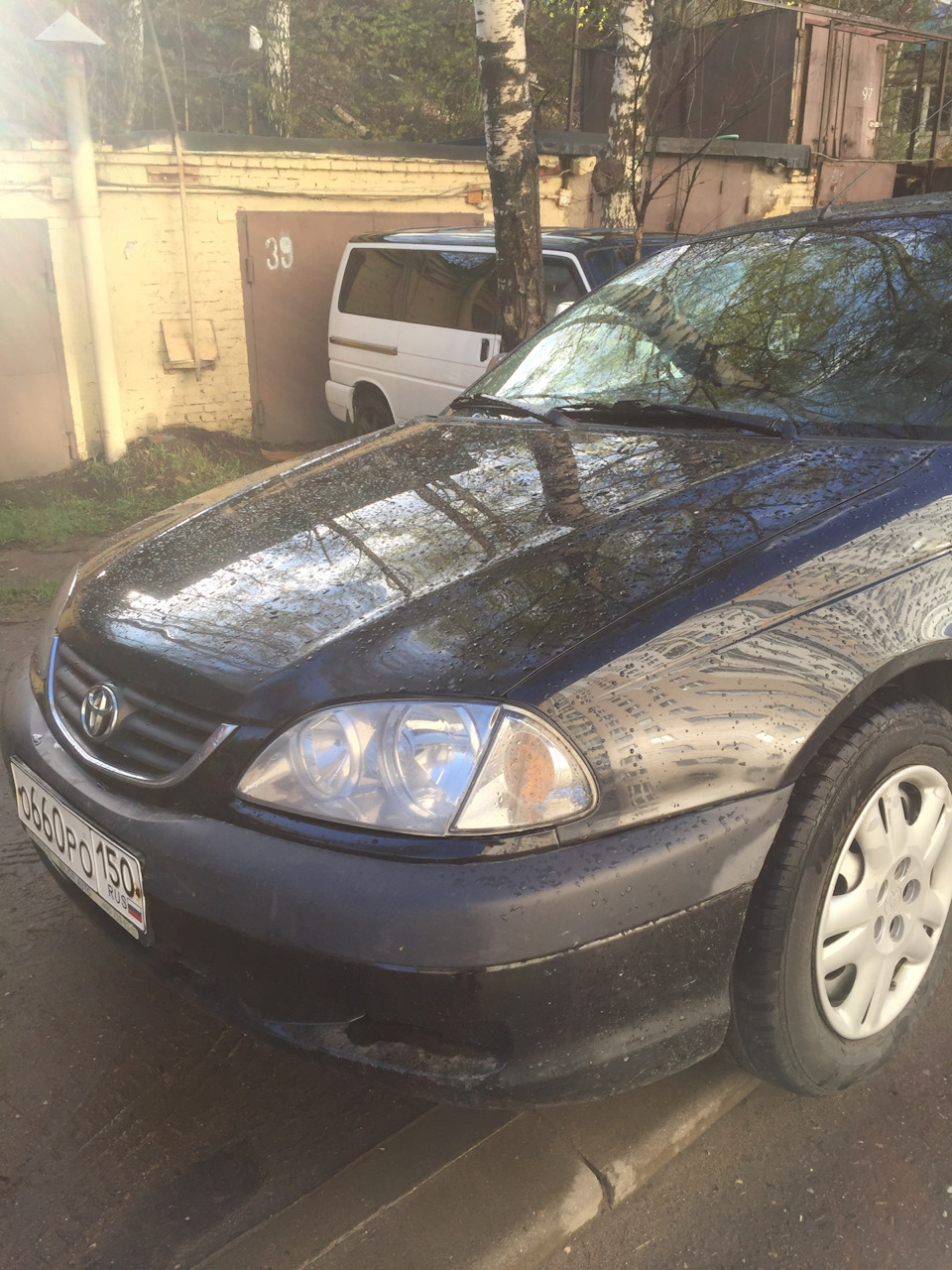 Поменял передние ступичные подшипники — Toyota Avensis I, 1,6 л, 2002 ...